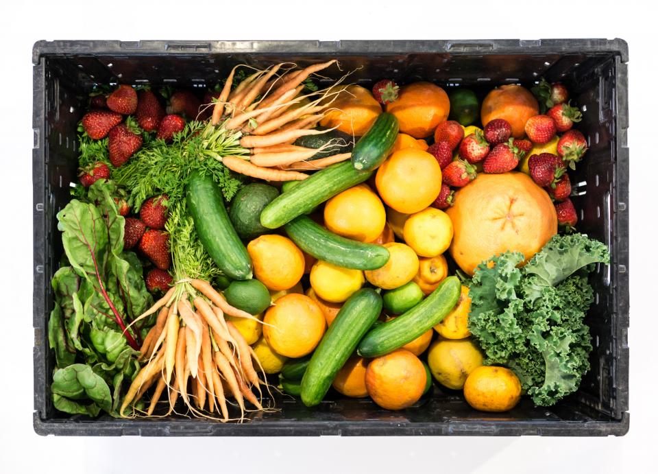 Fresh Vegetable Box